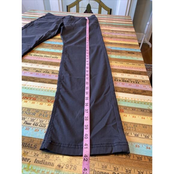 prAna Pants Mens 32x32 Gray Slim Fit Breathe Hiking Camping Outdoors *FLAW - Picture 11 of 14